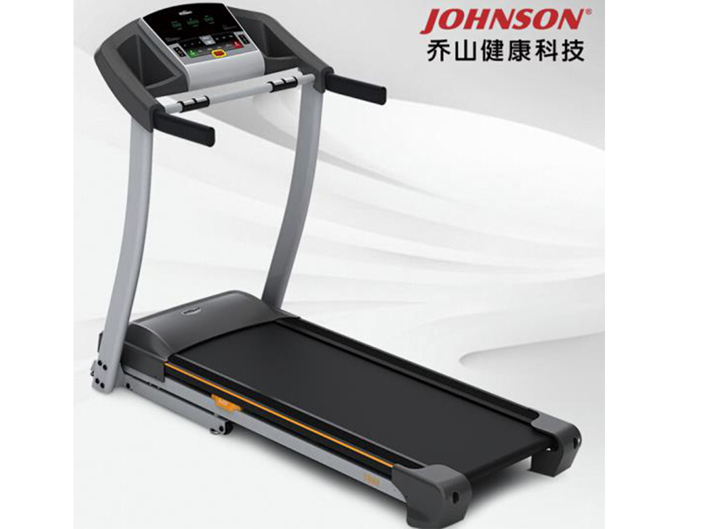 乔山跑步机家用款T903电动静音可折叠健身器材 运动器材