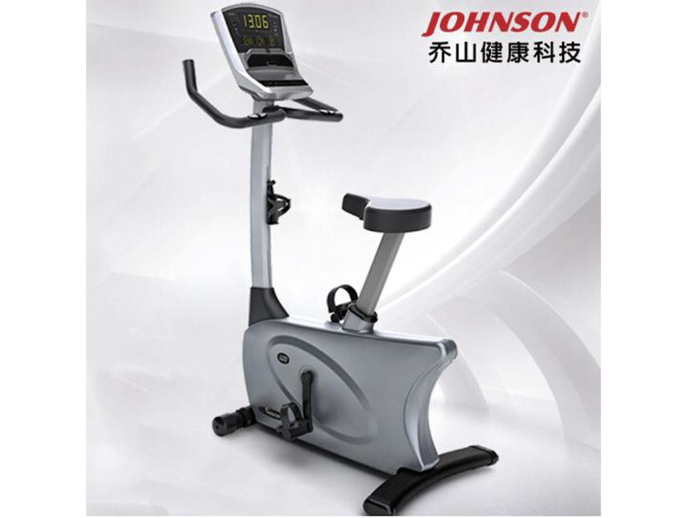 乔山健身车家用款U20高端立式磁控静音 健身器材 运动器材