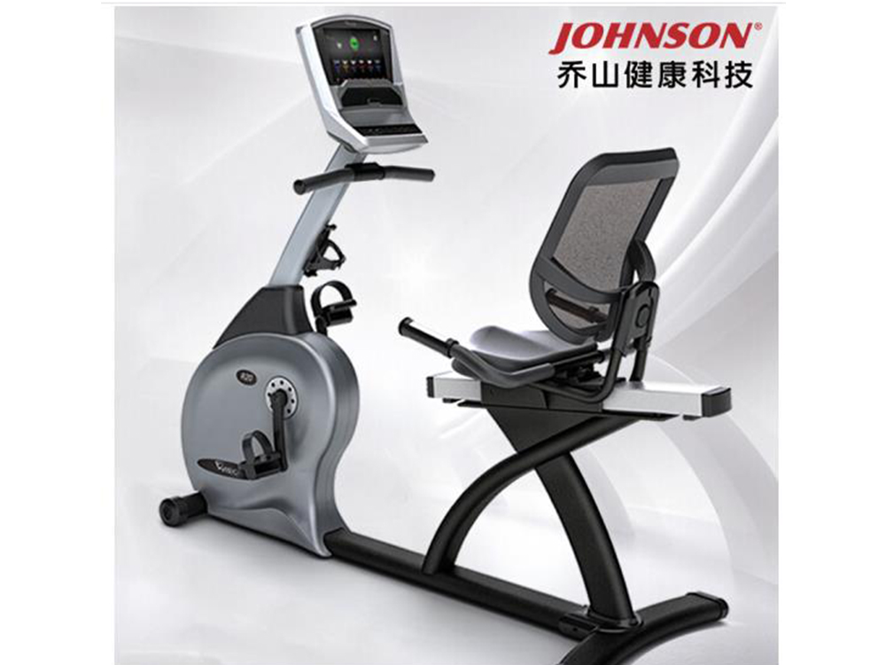 乔山健身车家用款R20高端卧式磁控制动 健身器材 运动器材